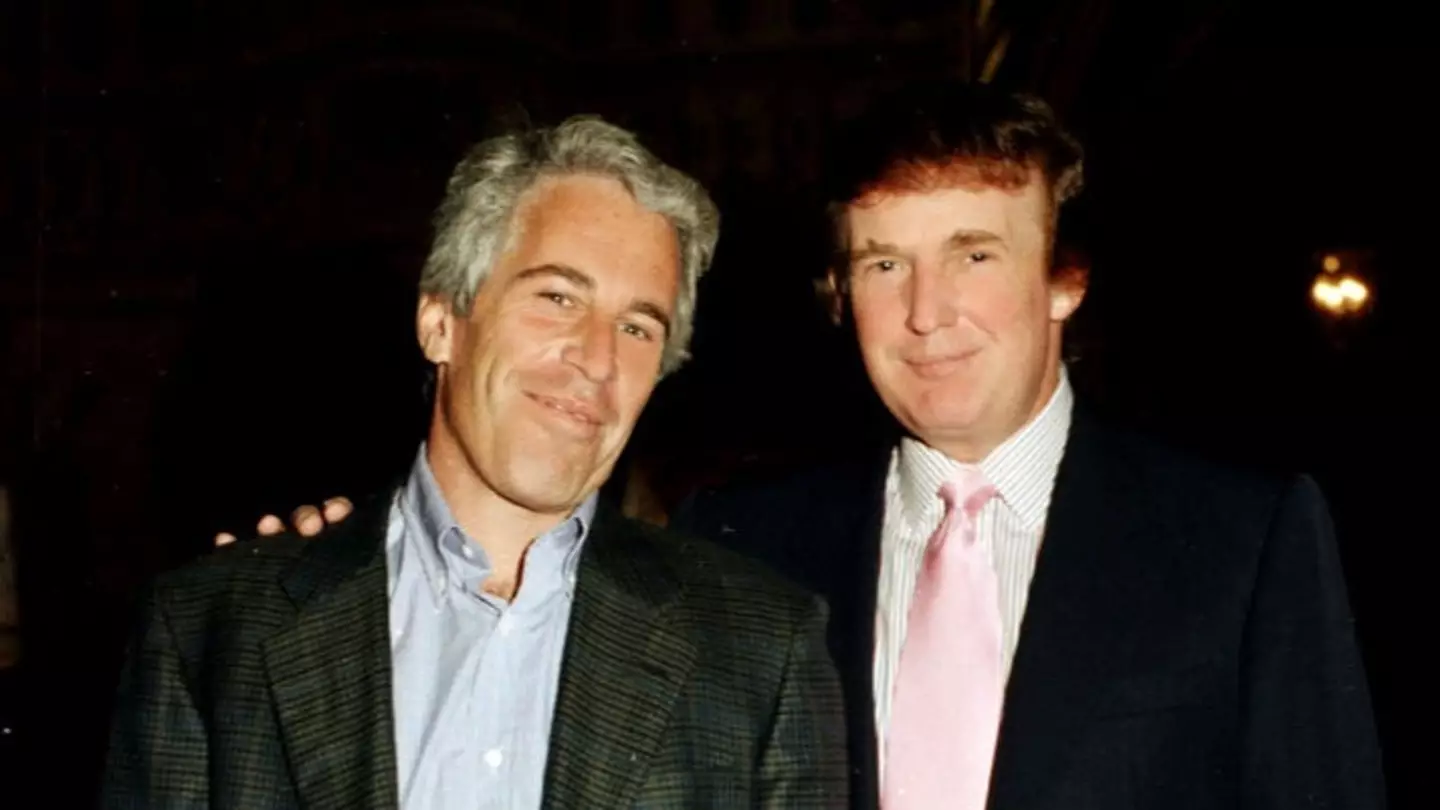 Donald Trump was an FBI 'informant' on Jeffrey Epstein says senior Republican