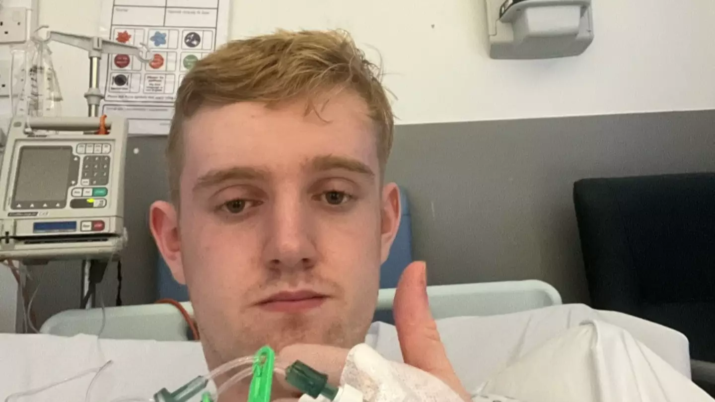 Teen Suffering From Debilitating 'Suicide Disease' Feels Like Limbs Are In Boiling Water