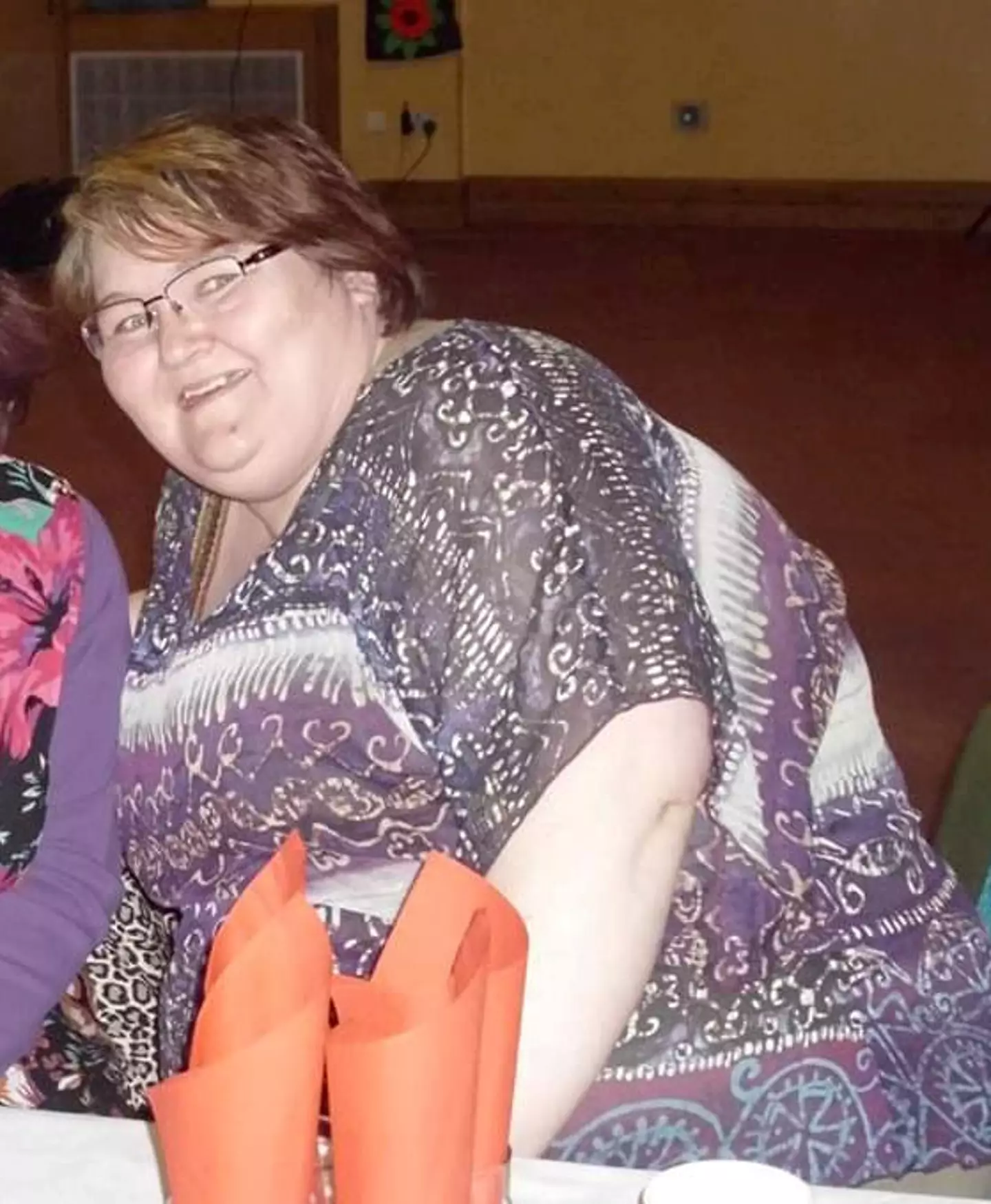 Dee Hodgson once weighed 28st 11.