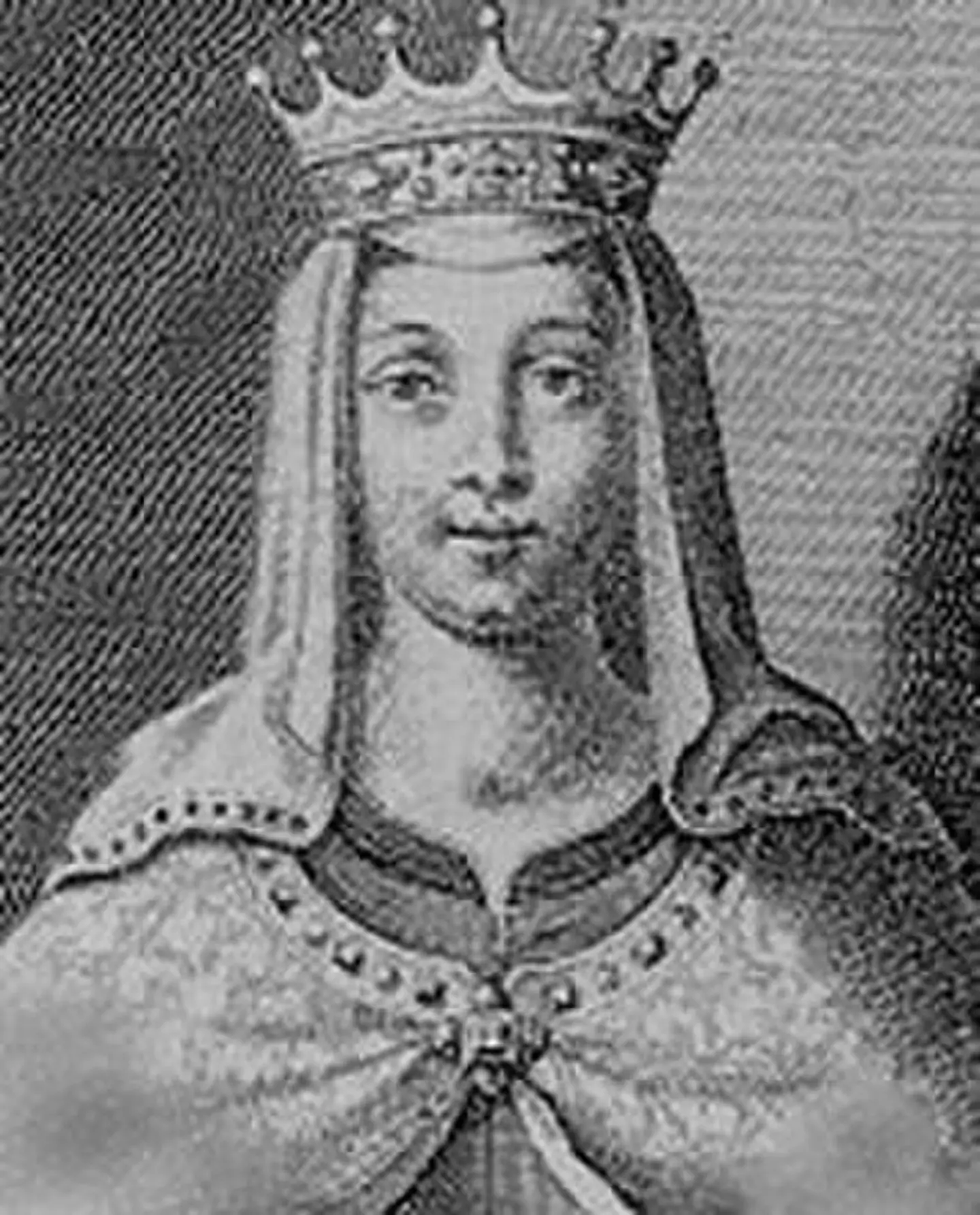 Empress Matilda escaped the castle during a fight for the crown.