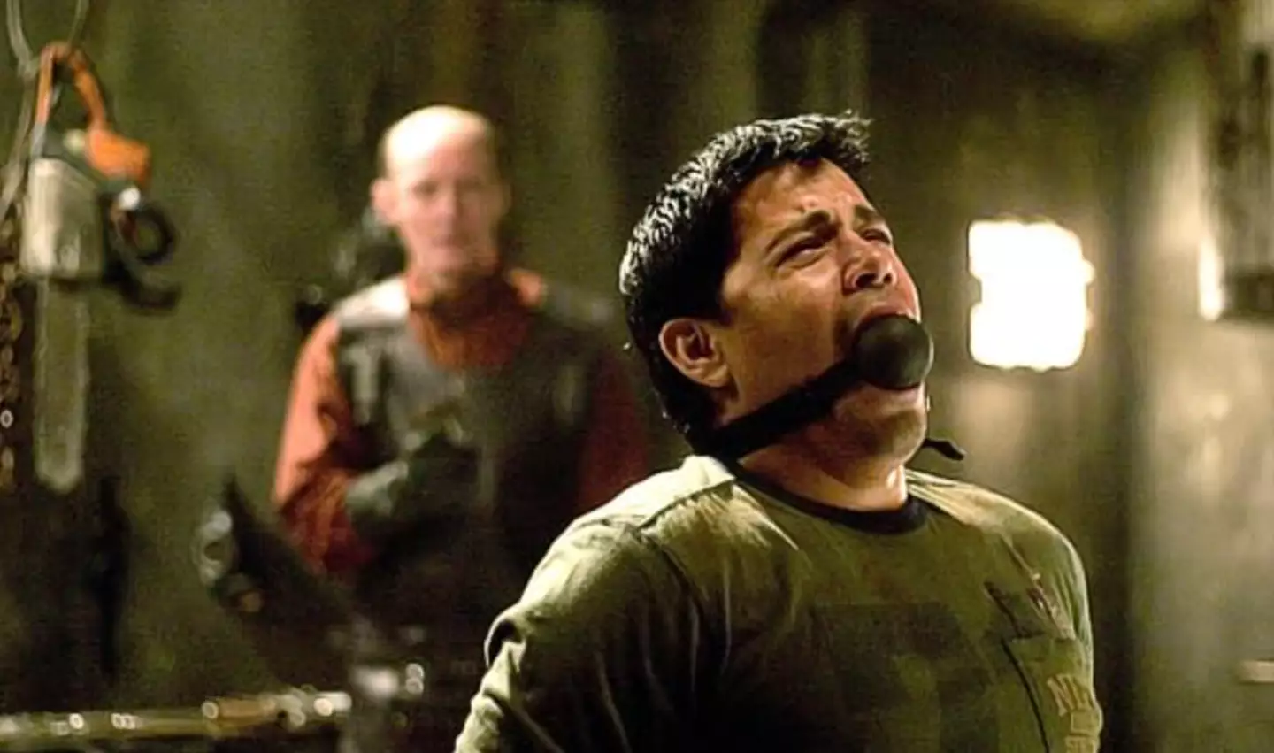 Hostel was inspired by the abuse of prisoners in Abu Ghraib (Lionsgate)