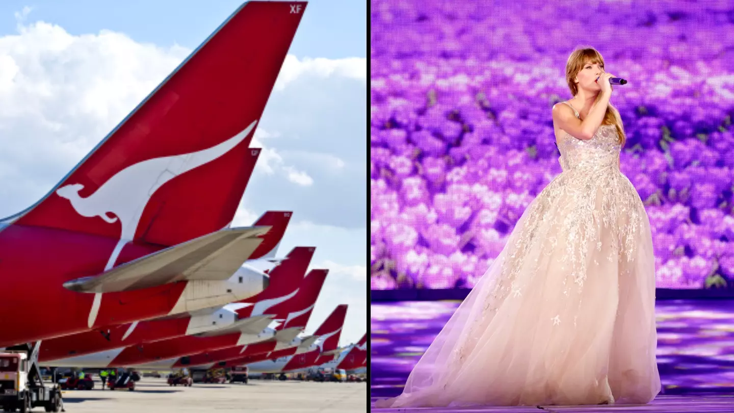 Qantas adds 60 flights to keep up with the demand due to Taylor Swift concerts