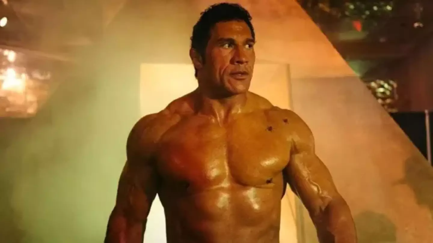 Dwayne 'The Rock' Johnson in The Smashing Machine (A24)