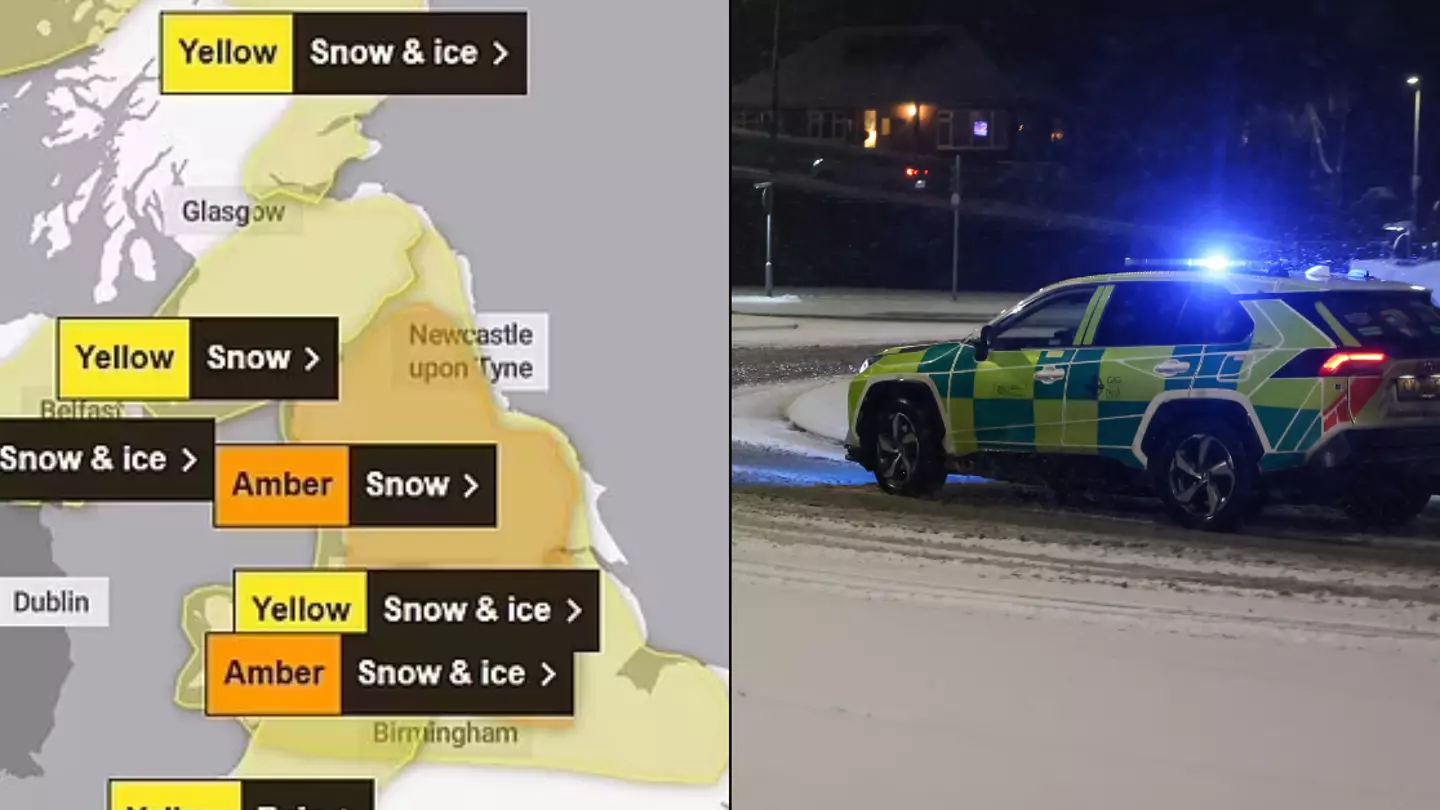 Severe weather warnings in place today after UK thrown into chaos by Arctic blast