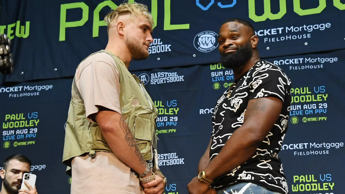 Jake Paul Previously Said He Didn’t Think People Wanted Tyron Woodley Rematch