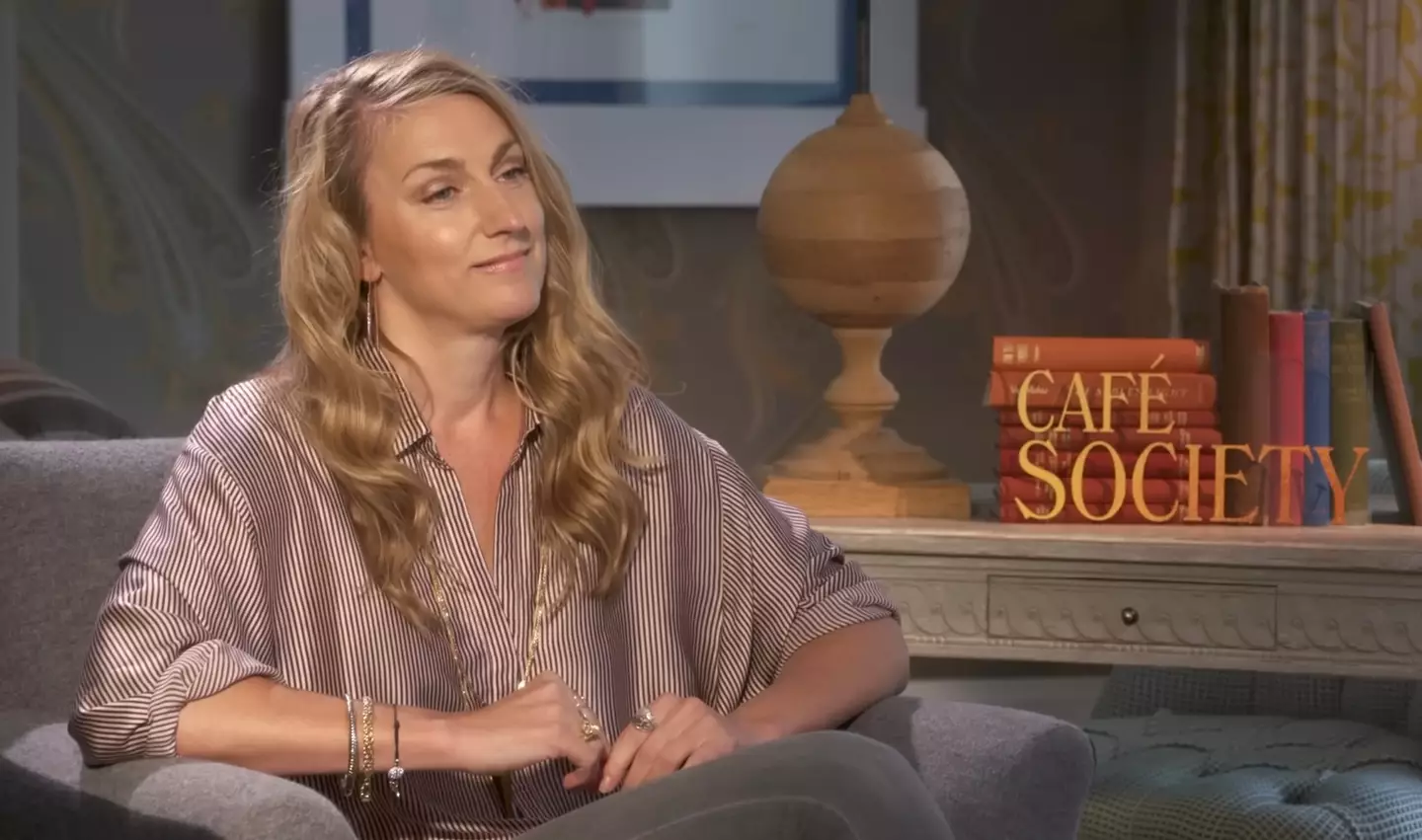 Kjersti Flaa released the footage of the chat which made her consider a career change (YouTube/Kjersti Flaa)