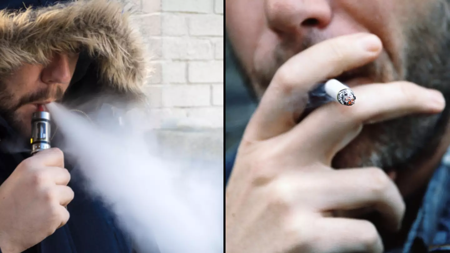 Eye Doctor Warns Vaping And Smoking Could Cause 'Permanent Blindness'