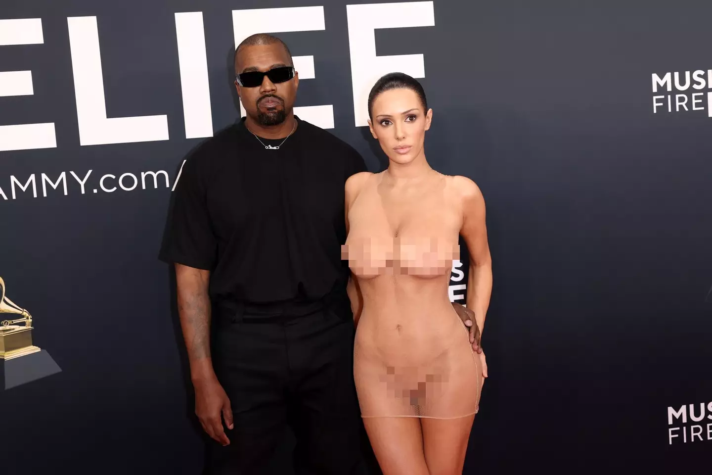 Her outfit at the 2025 Grammys has stunned fans (Matt Winkelmeyer/Getty Images for The Recording Academy)