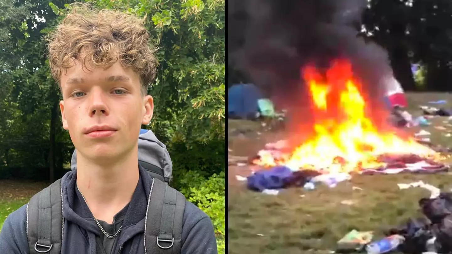 Reading Festivalgoer describes 'absolute warfare' after escaping 'apocalyptic' Sunday night scenes
