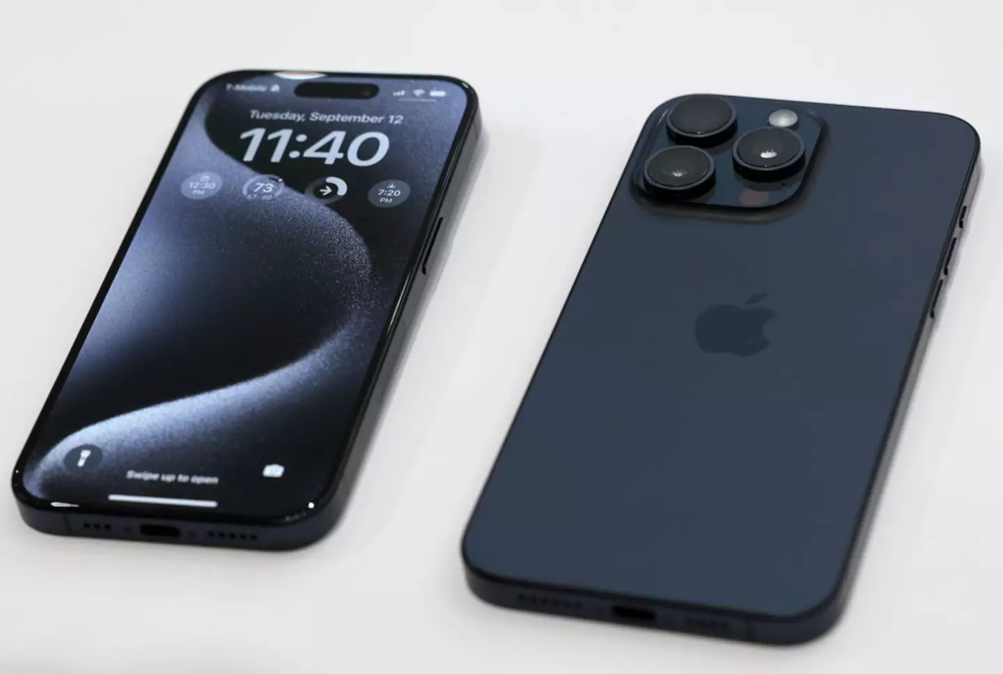 The movie was apparently filmed on an iPhone (Justin Sullivan/Getty Images)