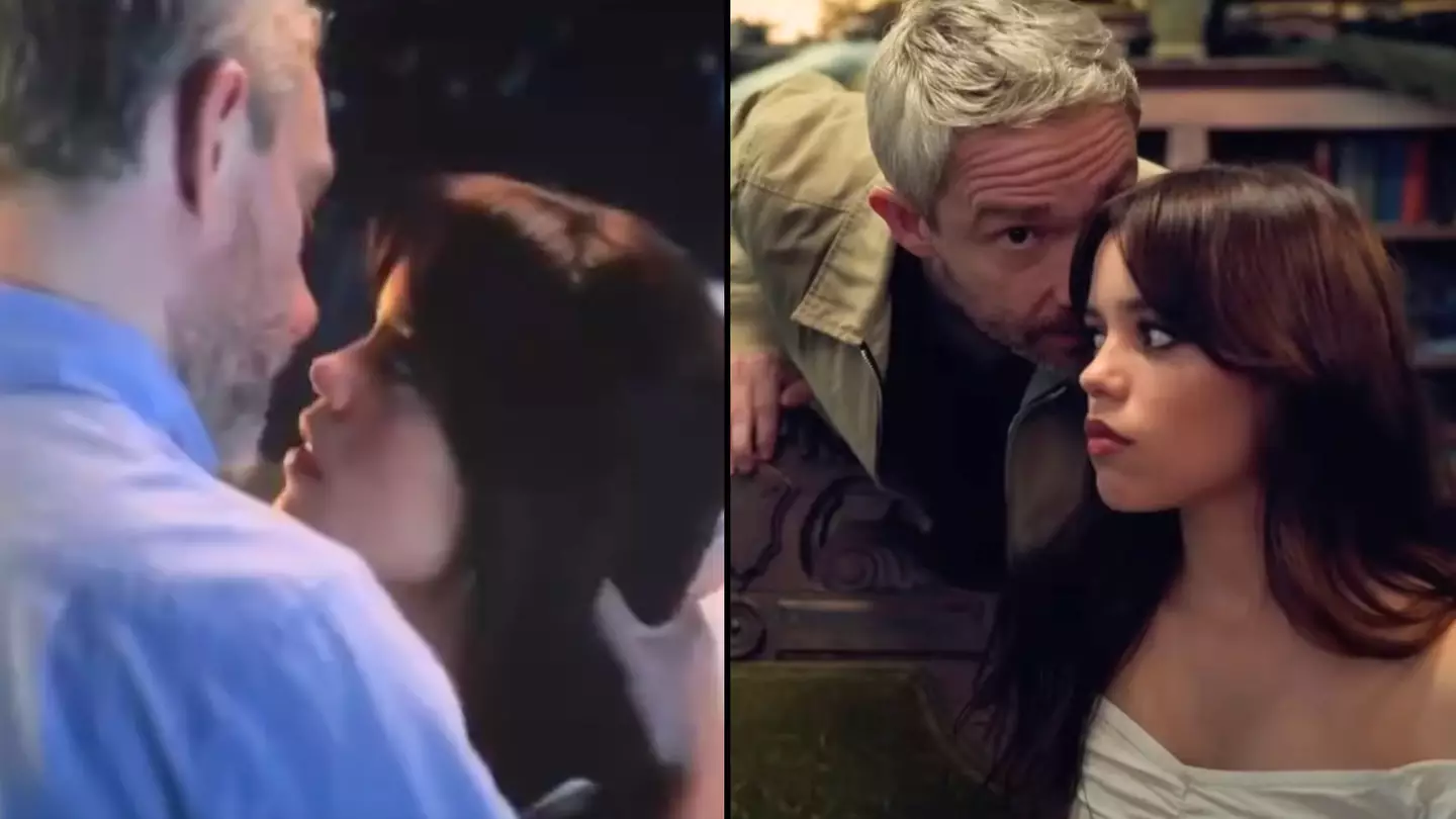 Intimacy coordinator behind Jenna Ortega and Martin Freeman's 'disturbing' sex scene explains how she felt about doing it