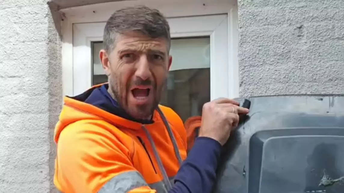 Bin man says they won't collect recycling bin if you leave specific item in it