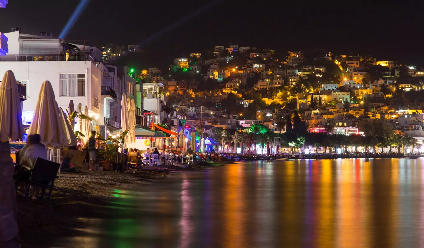 Many go to Bodrum for the nightlife.