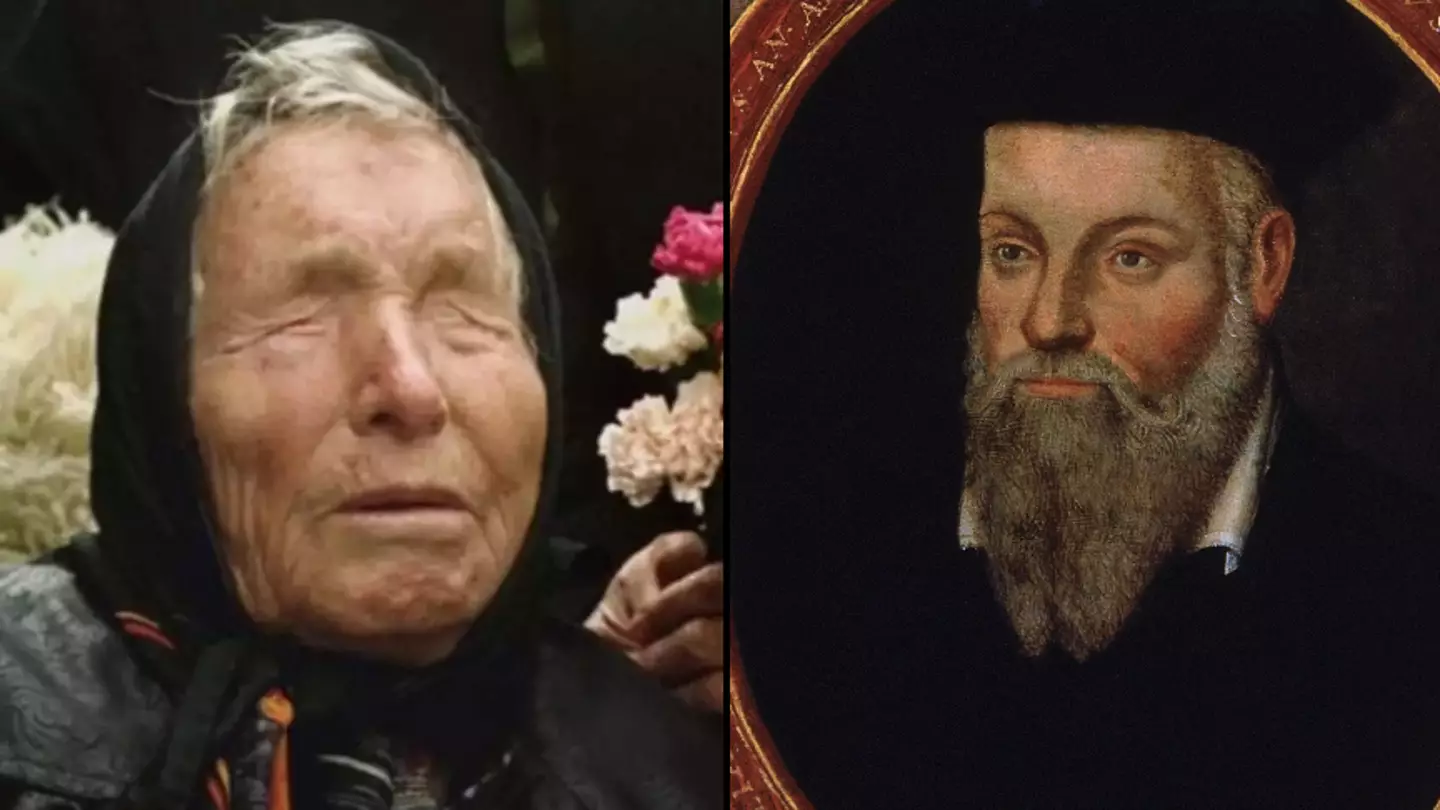 How Baba Vanga and Nostradamus predicted world would end after book declassified by CIA has worrying theory
