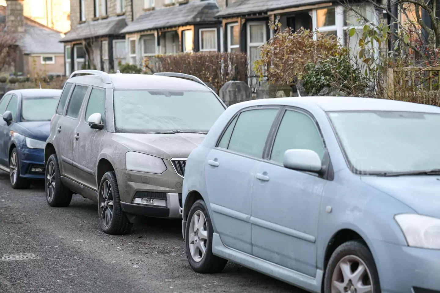 The UK has been hit by a cold snap.