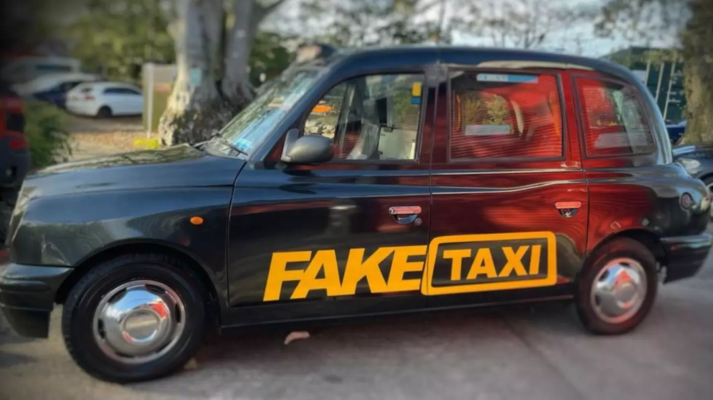 'Fake Taxi' Owner Selling Cab As It's 'Served Its Purpose'