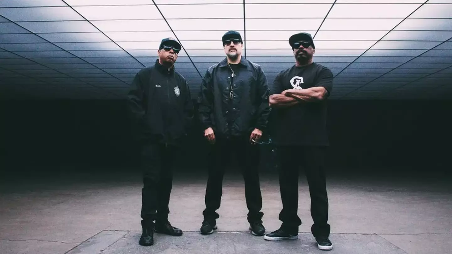 The hip-hop group will collaborate with the orchestra.