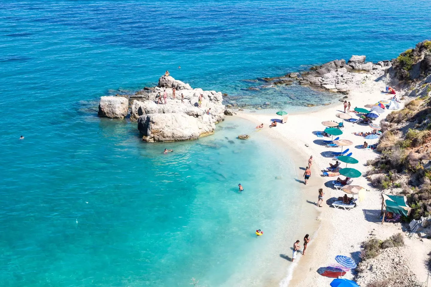 The passengers on the easyJet flight were heading for Kos, in Greece (Getty Stock Image)