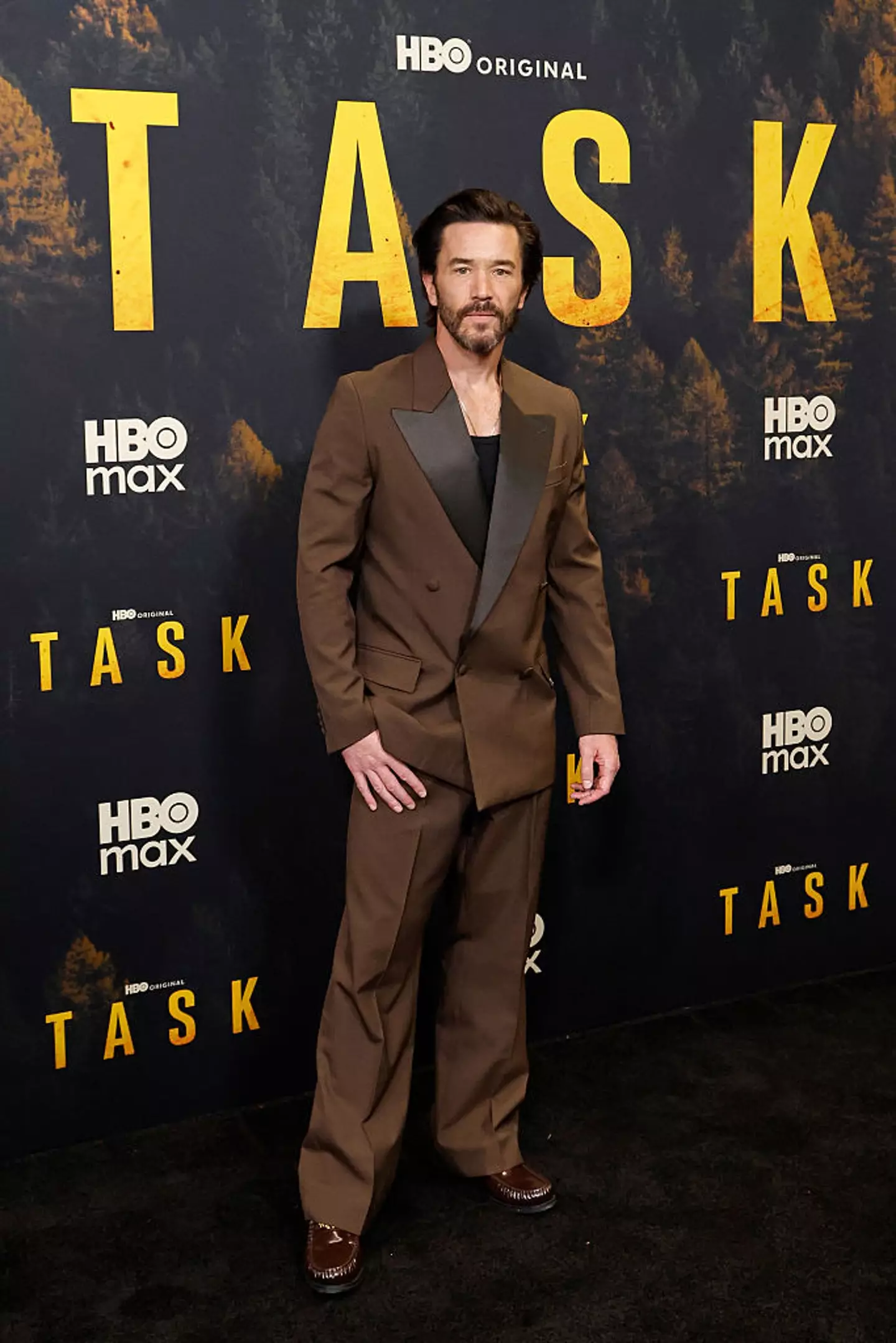 Pelphrey stars as Robbie (Taylor Hill/FilmMagic)