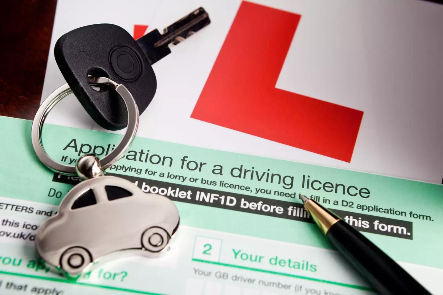 It applies to both full and provisional driving licenses. (Getty Stock)