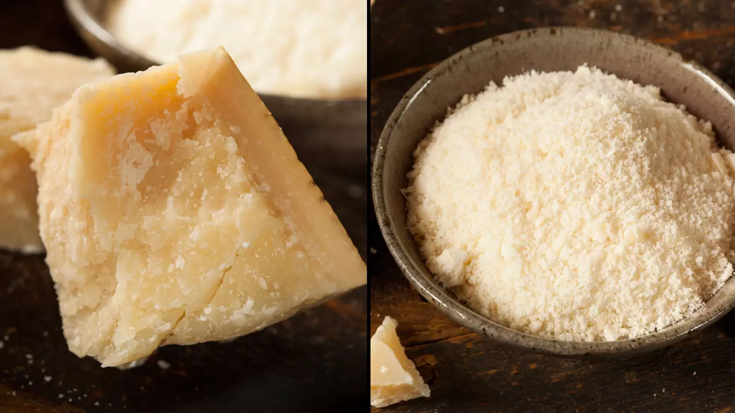 Cheese lovers are losing their minds over how Parmesan is made