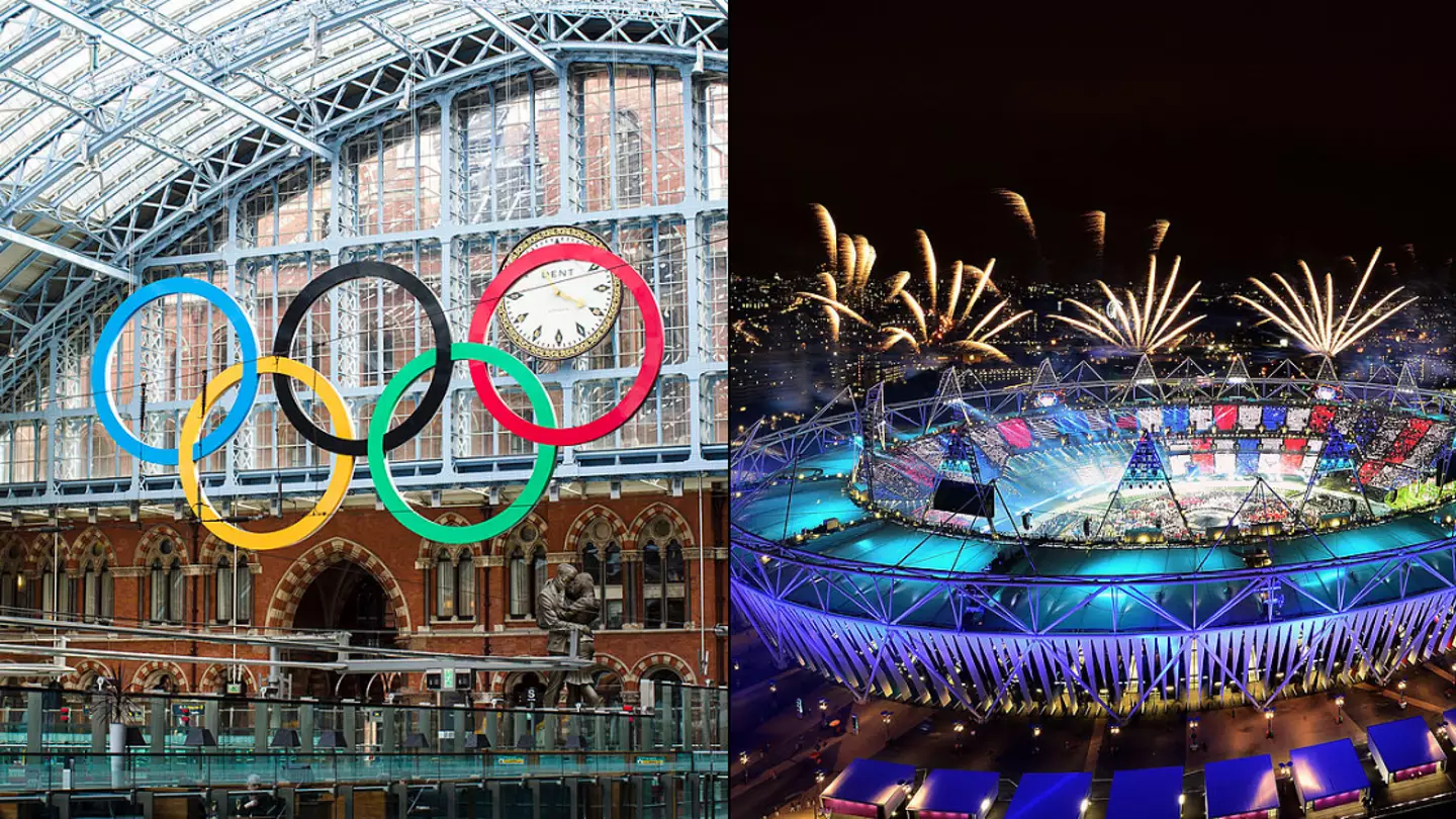 People are shocked at incredible thing London 2012 Olympic rings are now used for