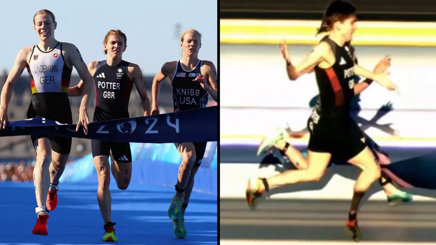 Team GB have medal downgraded to bronze after race ended in dramatic scenes