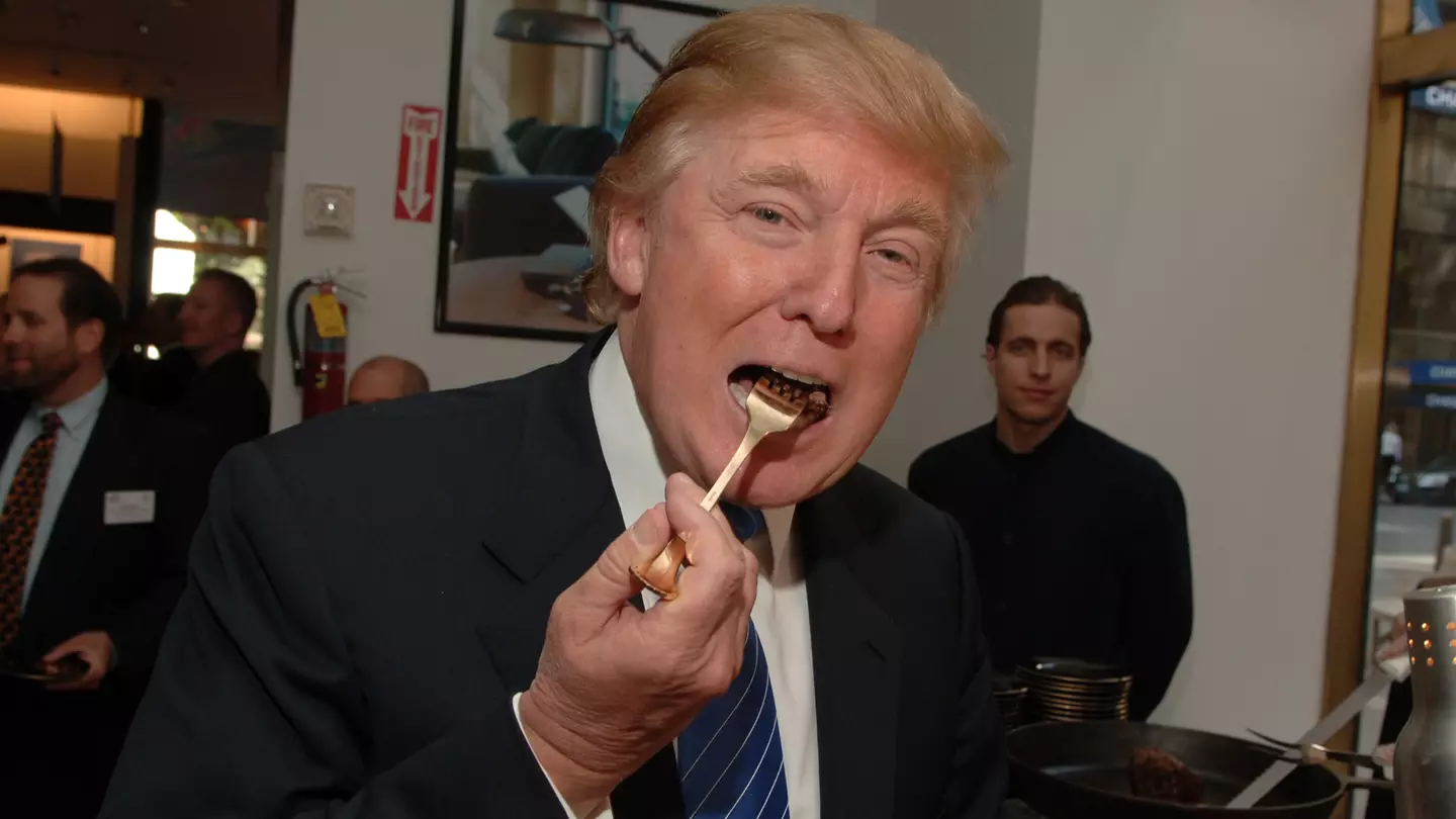 Donald Trump gets served different meal to everyone else during White House guest dinners