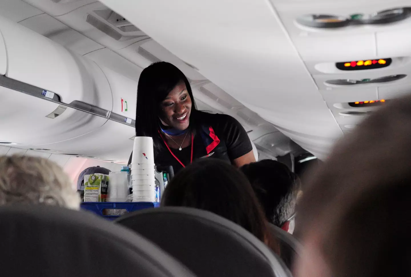 Cabin crew are responsible for your safety and wellbeing (Robert Alexander/Getty Images)