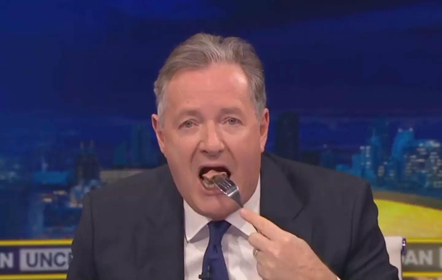 Dig in, Piers.