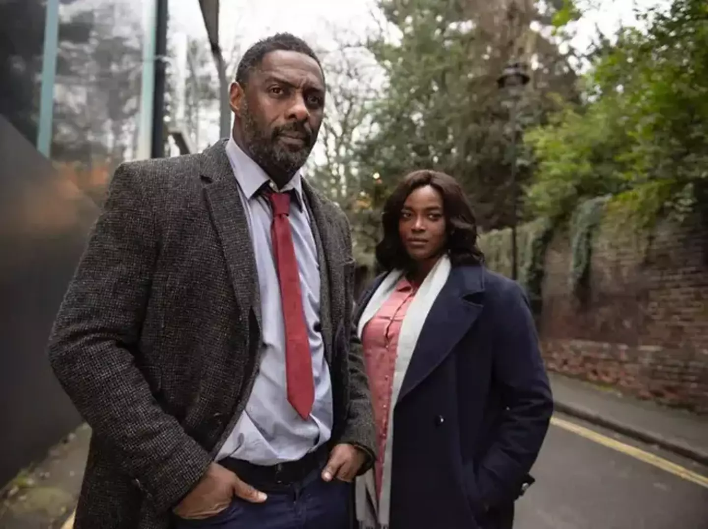 Fans can't wait for Luther's big screen debut.