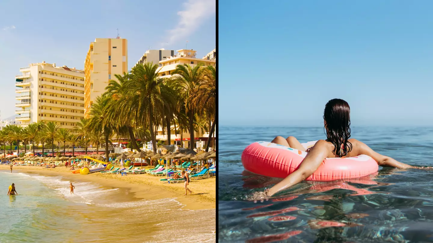 Spanish city loved by Brits will now fine you up to £1,200 for urinating in the sea