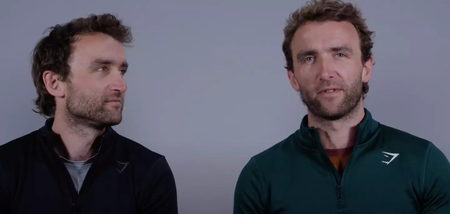 The Turner twins put the theory to the test over a 12-week period (YouTube/Inside Edition)