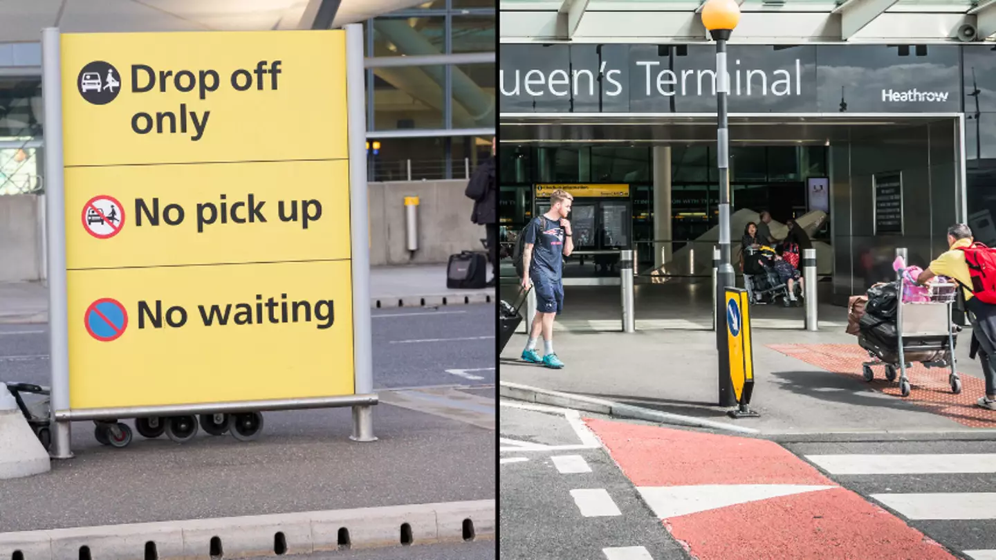 Dropping off friends and family at UK airports can cost more than flight to Paris, RAC warns