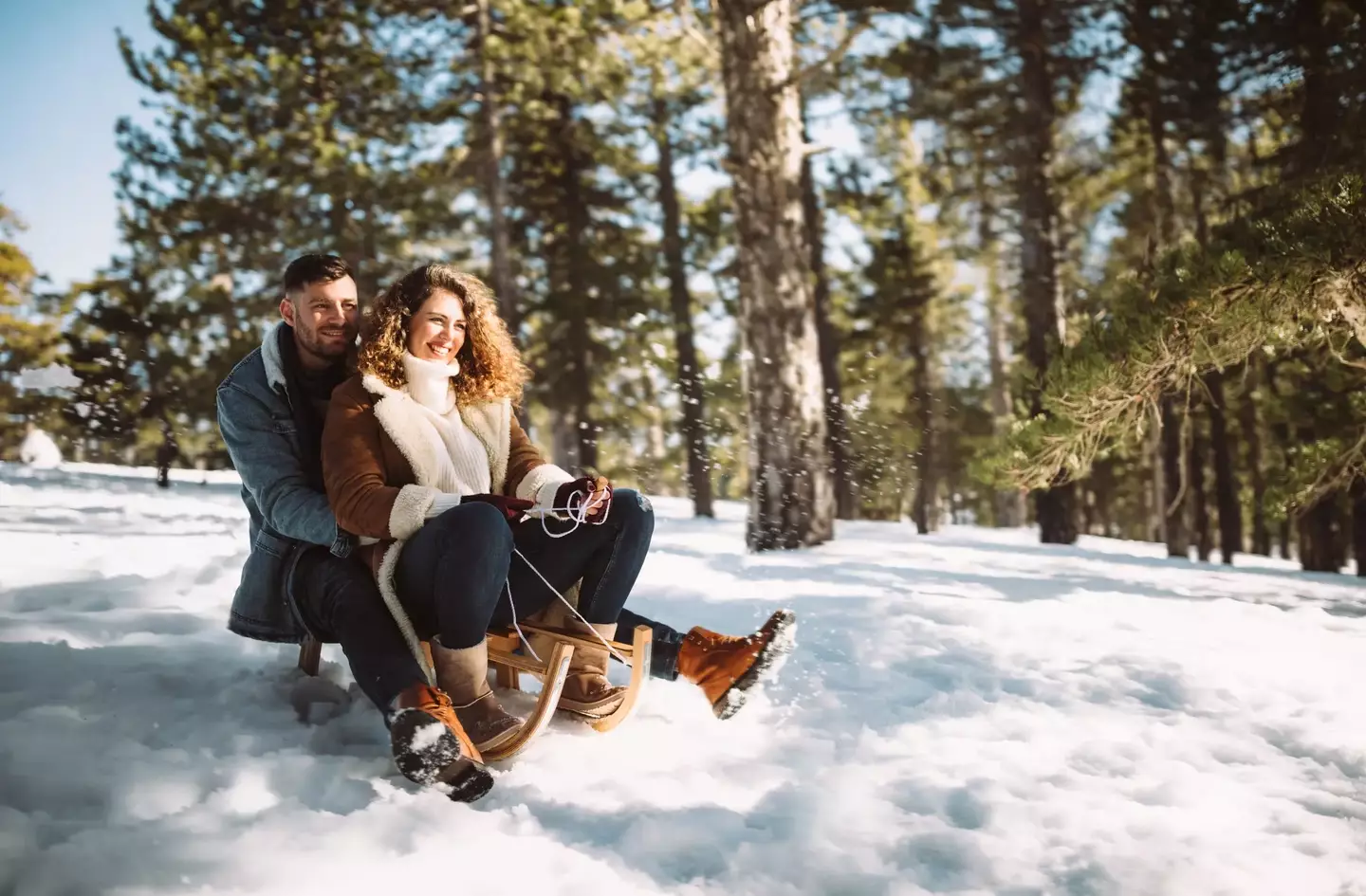 Christmas might be a time associated with love, but this trend is not (Getty Stock Photo)