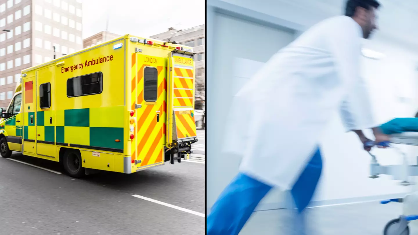 Patient declared dead by ambulance paramedics wakes up hours later
