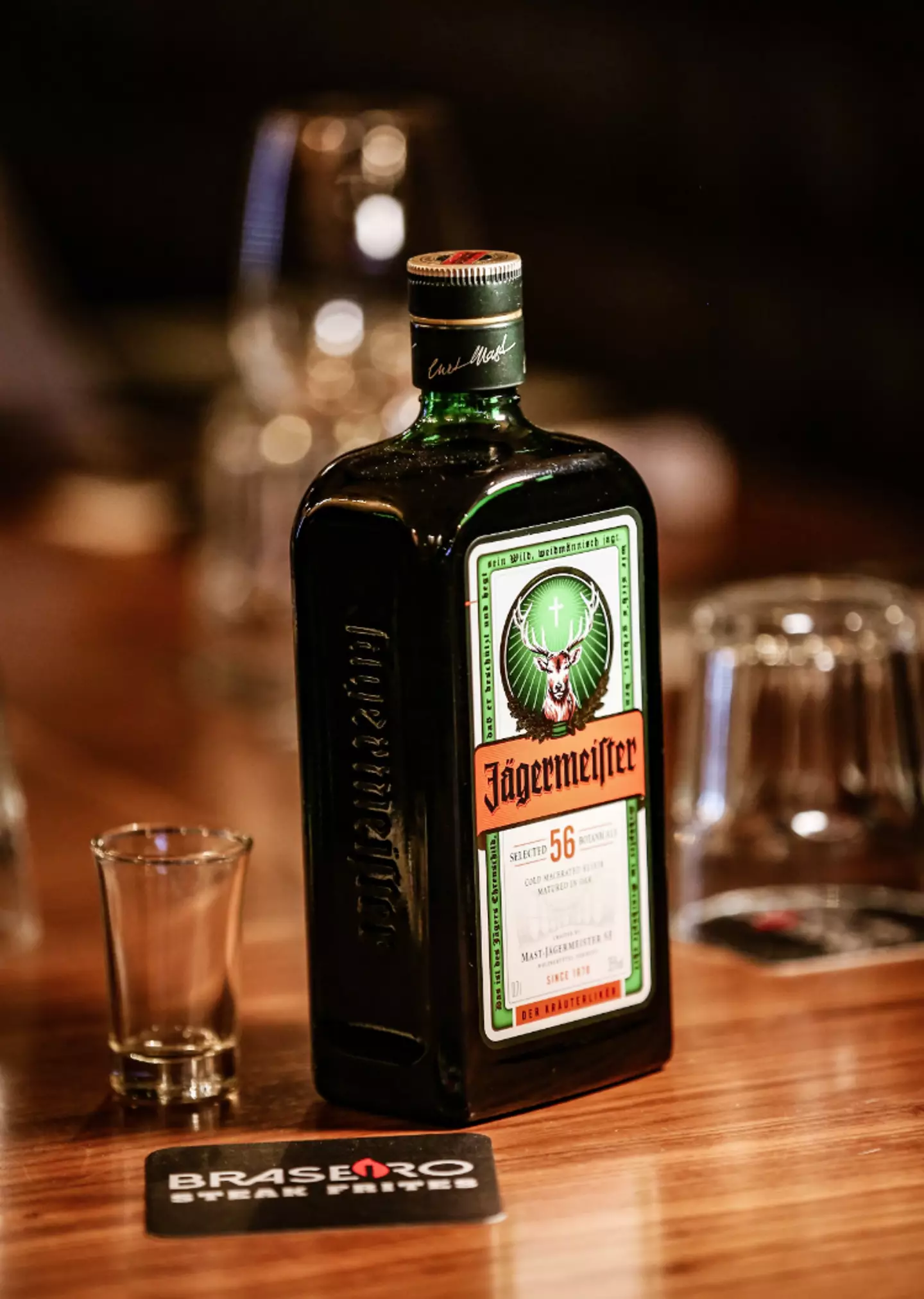 Researchers have found that drinking jägerbombs can elicit a response similar to cocaine.