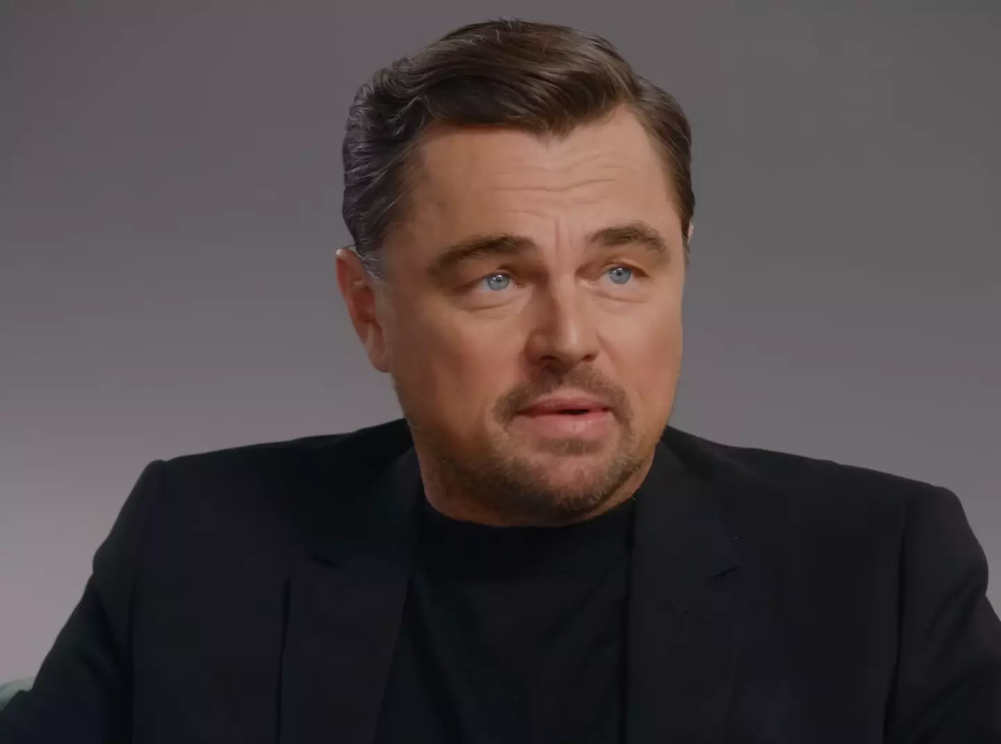 DiCaprio appeared to talk about One Battle After Another, but fans picked up on the small moment (Variety/CNN)