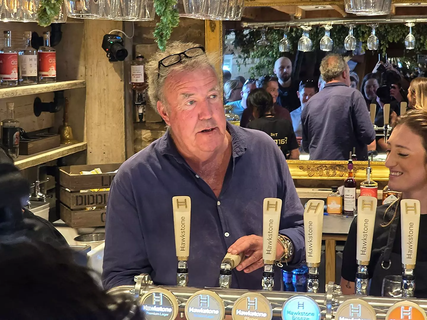 Billy said it was all 'rubbish'. (Neil Robinson/PA Wire)