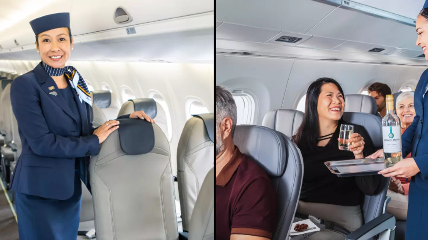 Airline launches new flights with no middle seats