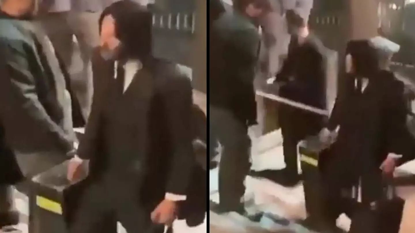 Keanu Reeves' gesture for crew during John Wick 4 filming divides opinion