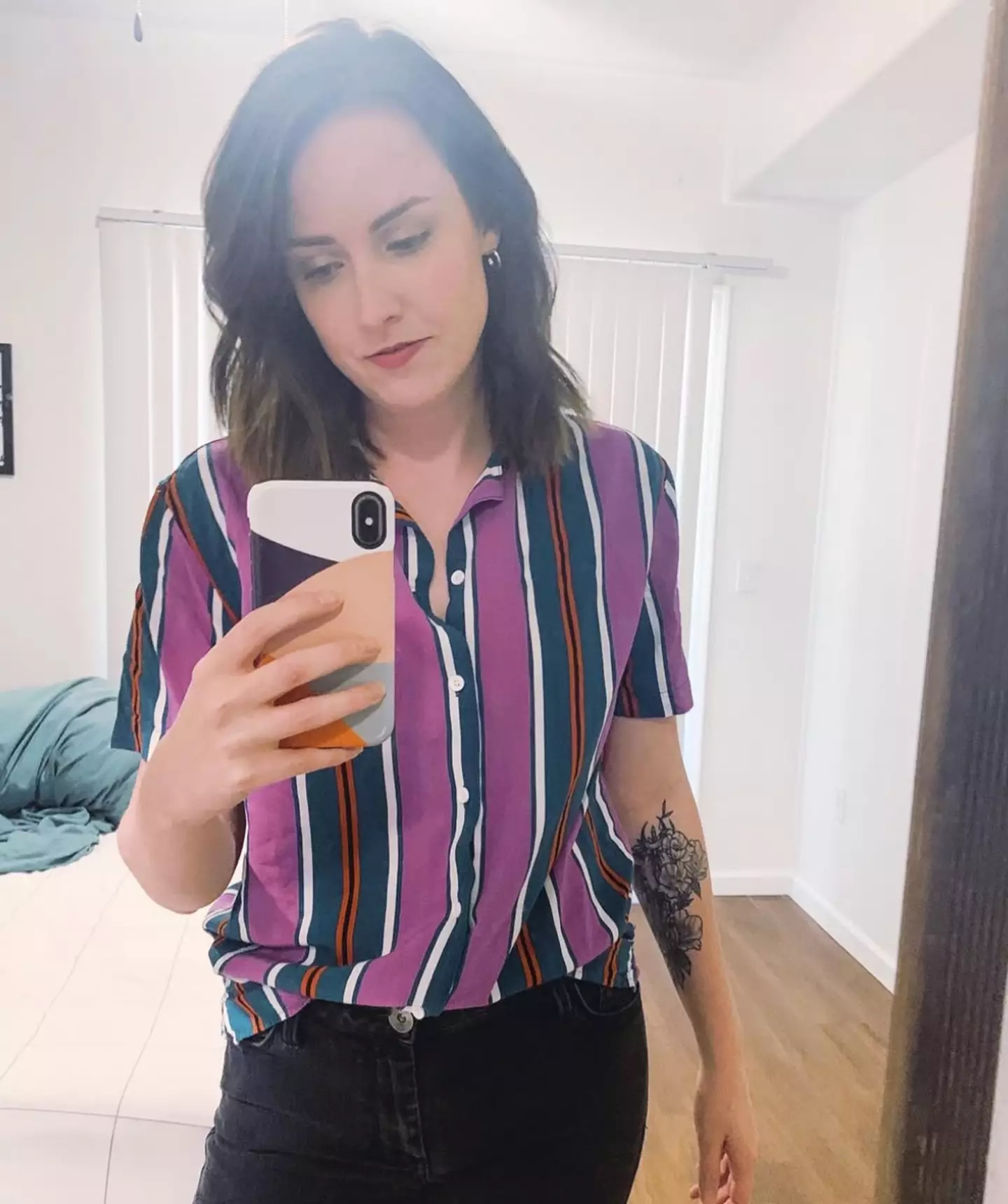 The content creator has been able to build a sizeable following off the video (Instagram/laina)