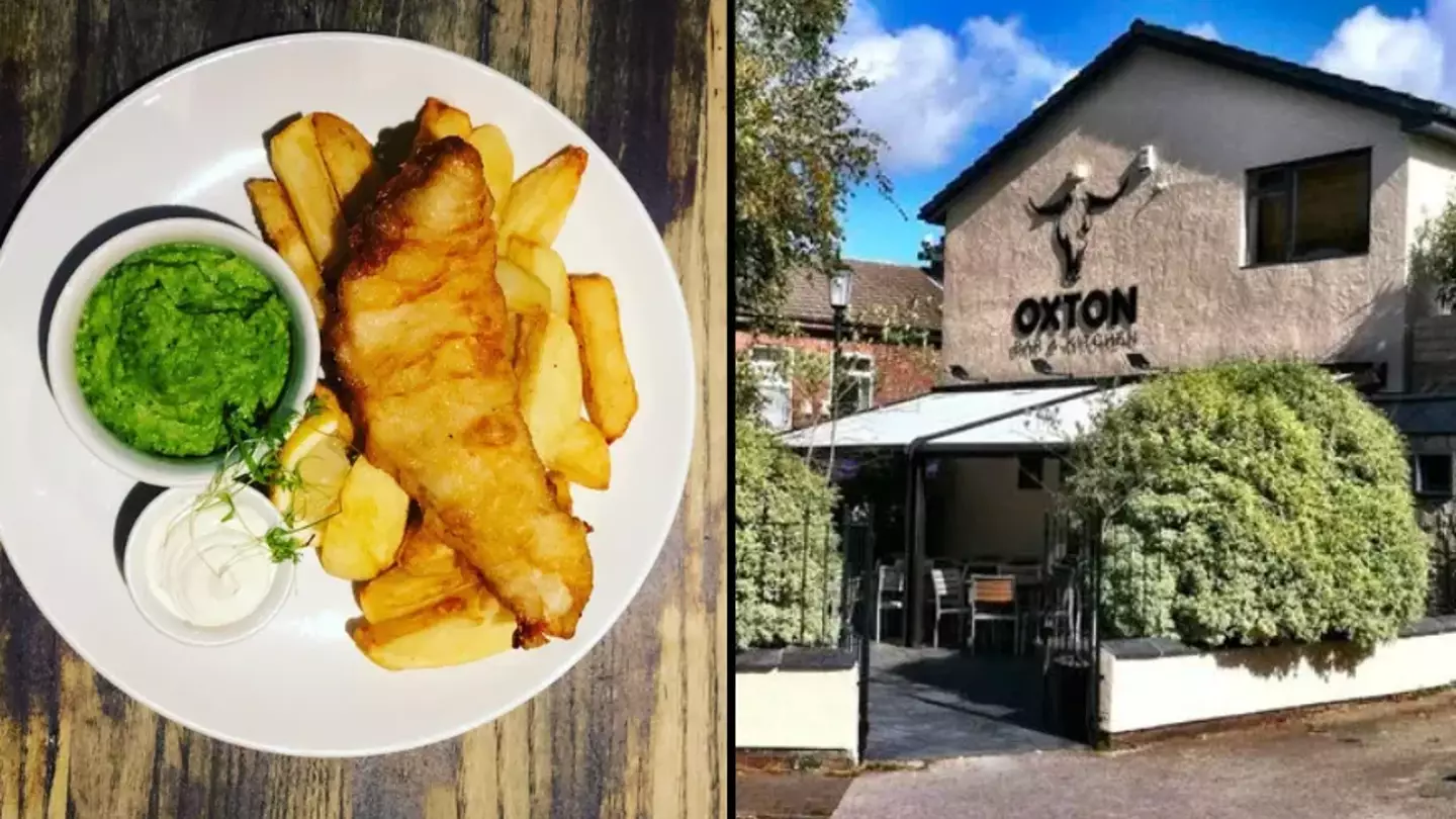 Restaurant praised for response after woman complains over £8 fish and chips