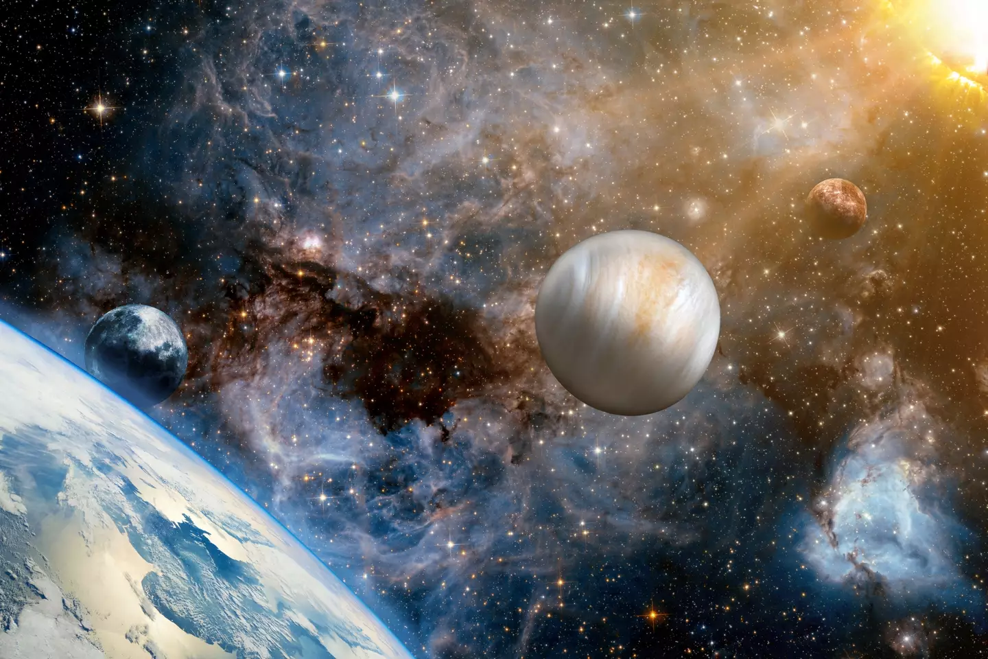 The scientist challenges the Big Bang. (Getty Stock)