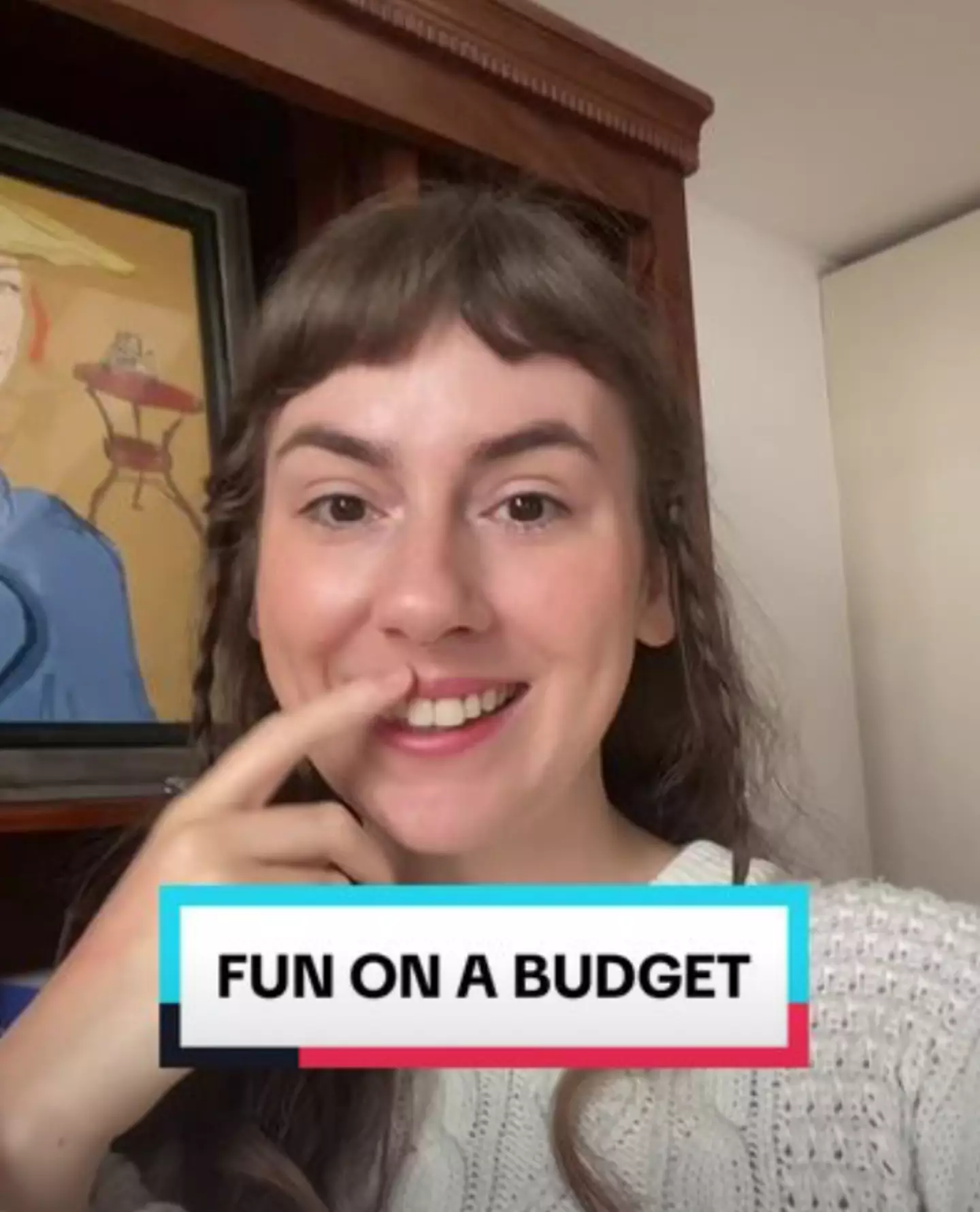 Mia now feels a lot more fulfilled in other areas of her life (TikTok/@miawestrap)