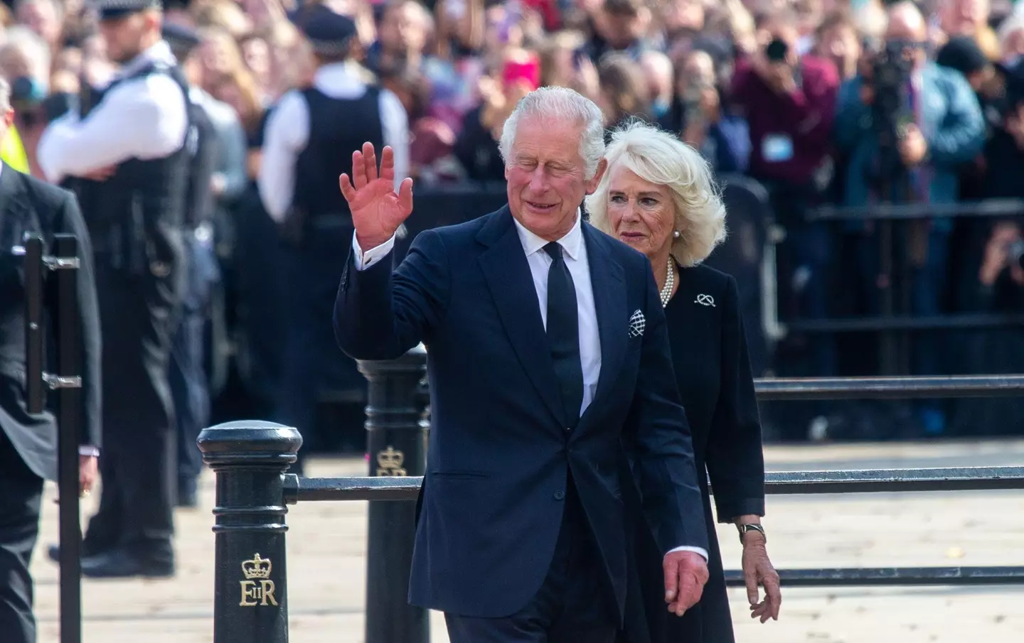 King Charles and the Queen Consort will visit the Welsh capital on Friday.
