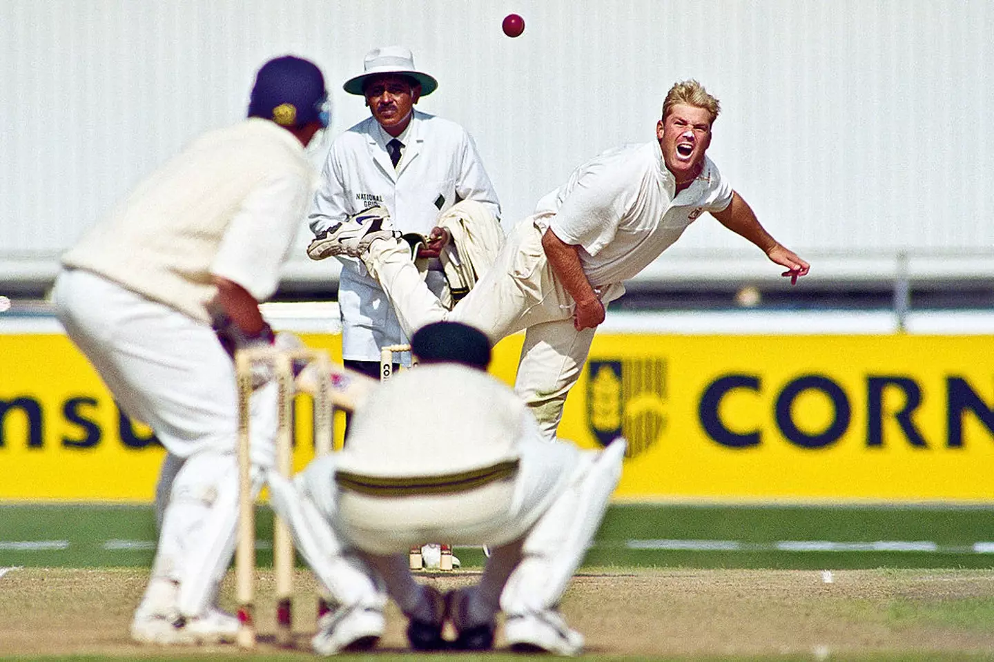 Shane Warne's bowling was some of the best the sport has ever seen (Tom Jenkins/Getty Images)