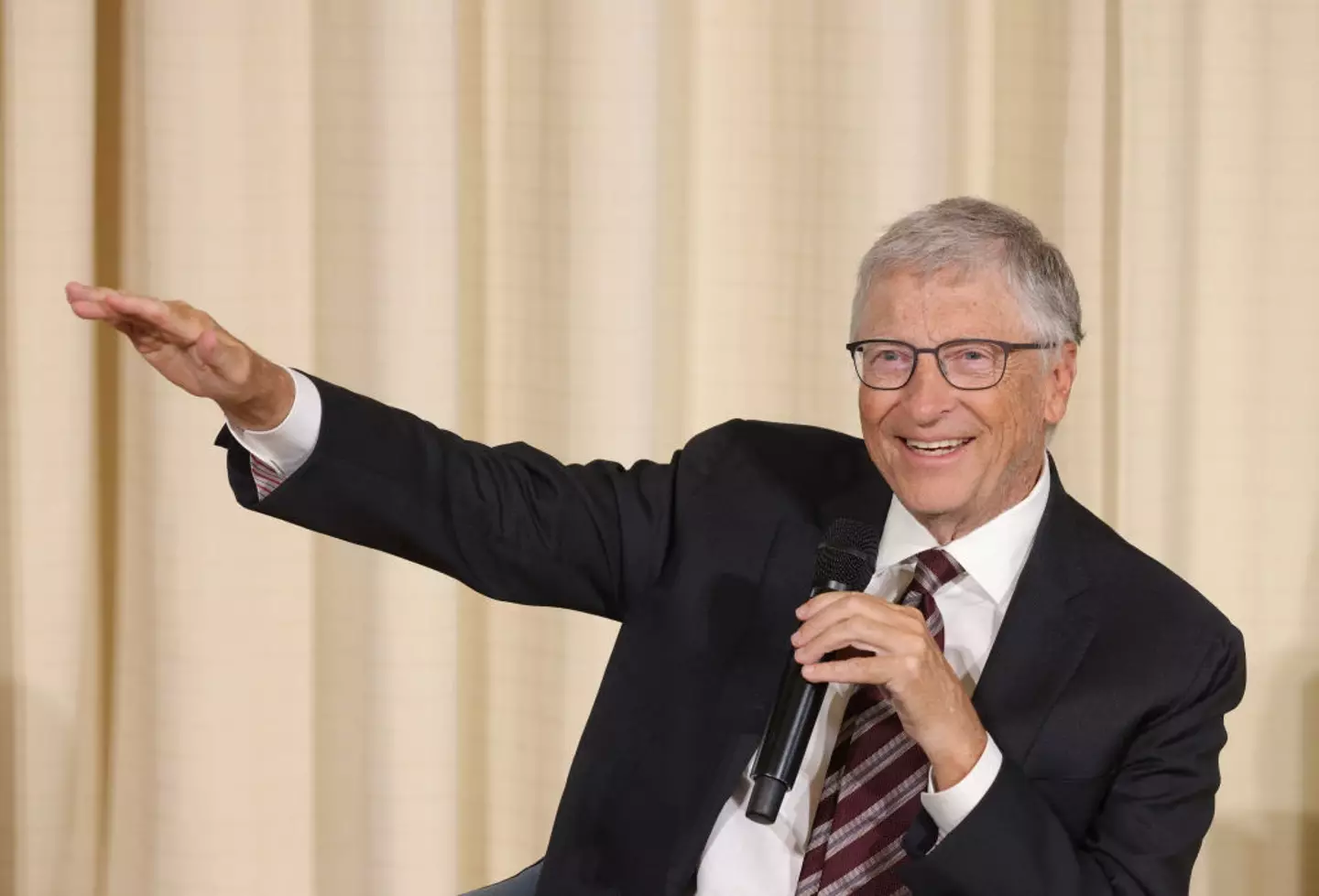 Bill Gates made these predictions in his book Business @ the Speed of Thought. (Sean Gallup/Getty Images)