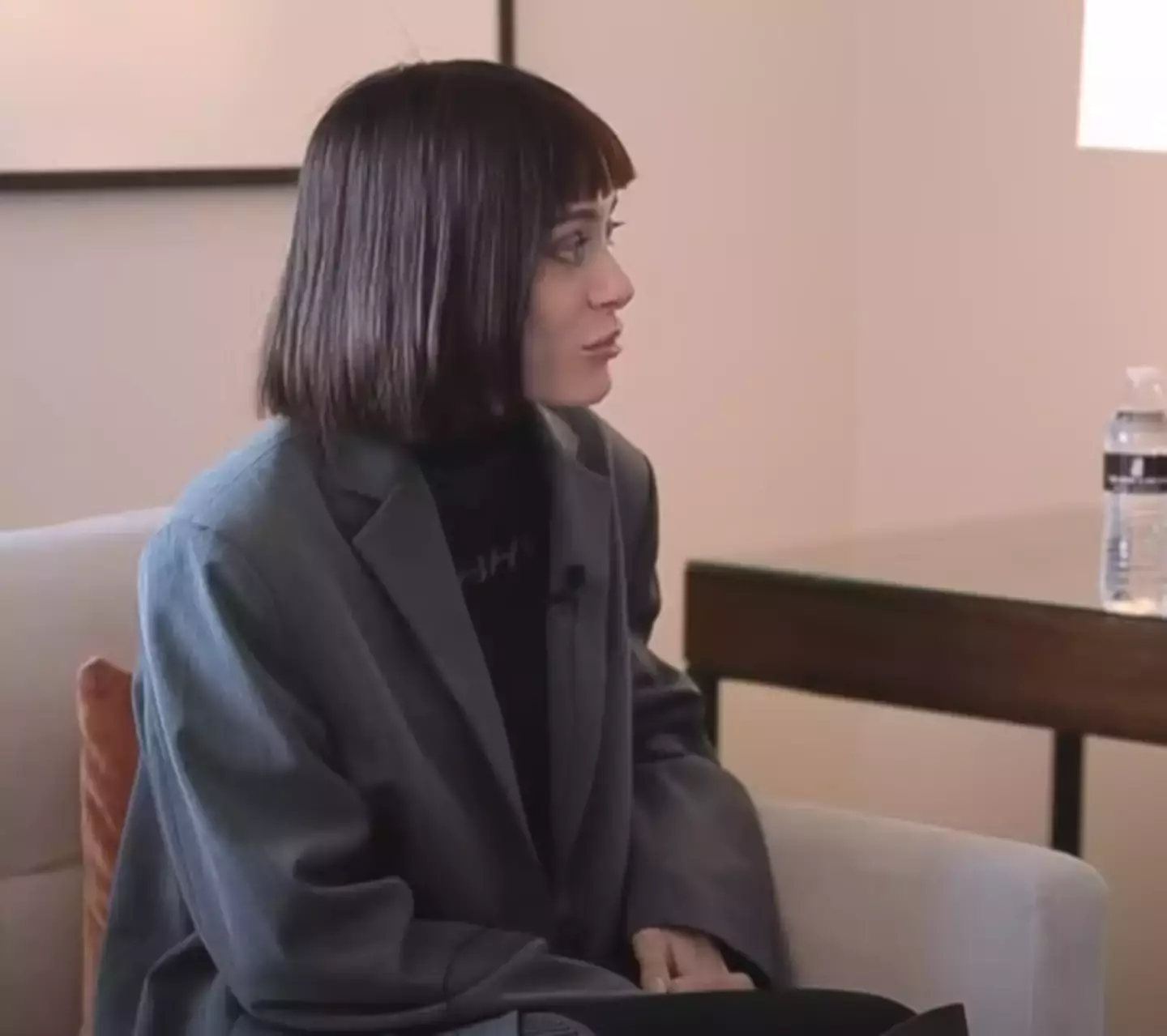 Since leaving the adult industry she'd been trying to make people aware of the conditions people working in it go through. (YouTube/ CuriousMike)