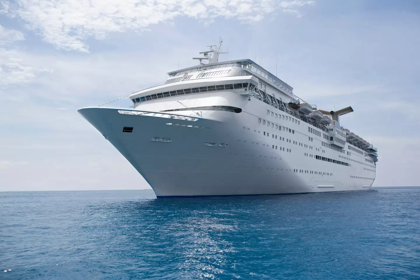Have you ever wondered why cruise ships are mostly white? (Getty Stock Photo)